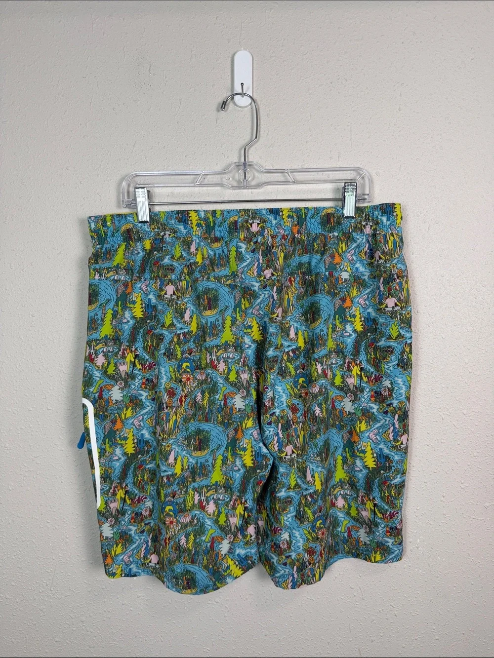 Bonobos Fielder Men’s Swim Trunks Large Scenic Print Board Short Beach Surf Swim